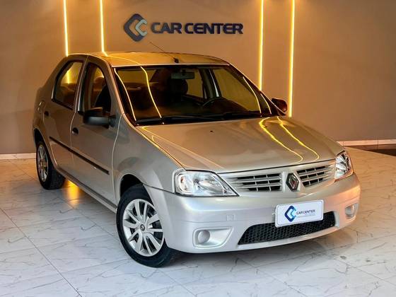 RENAULT LOGAN 1.6 EXPRESSION 8V HI-FLEX 4P MANUAL